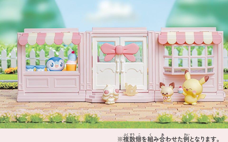 ポケピース コレクションハウス ～Sweets shop～｜ポケットモンスター