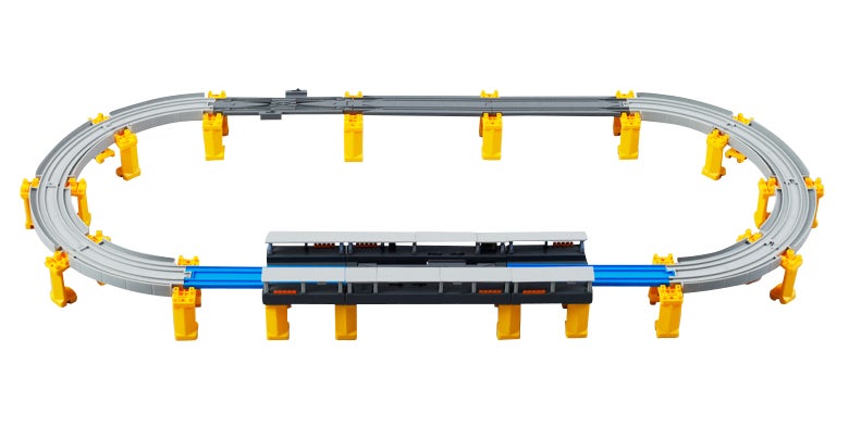 プラレールアドバンス 簡単高架レイアウト | プラレール