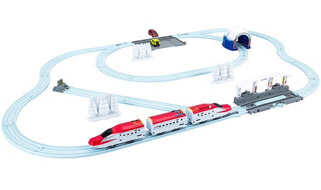 レールセット・大型情景｜商品ラインナップ｜プラレール｜タカラトミー