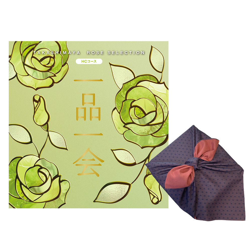 一品一会HCコース（両面染め風呂敷包み） | 商品詳細 | 高島屋