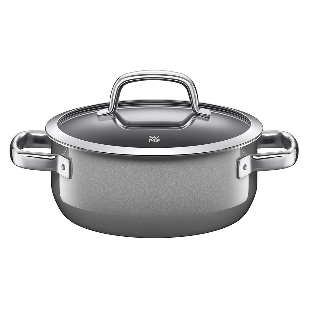 フュージョンテック ミネラル ローキャセロール20cm（DR／PL／RQ