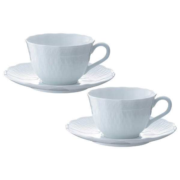 シェール ブラン ティー・コーヒー碗皿ペアセット | 商品詳細 | 高島屋