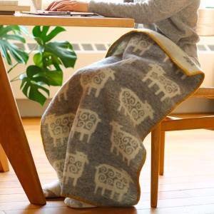 KLIPPAN（クリッパン） | ミニブランケット | リビング・ホビー