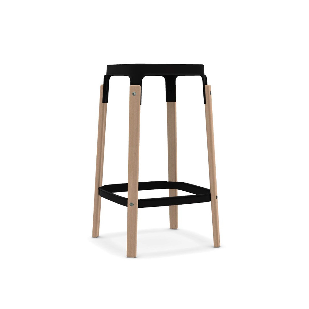 Steelwood stool（スティールウッド） スツール H68cm | 商品詳細
