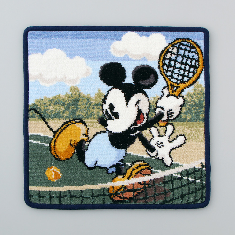 ミッキーテニスシェニール織タオルハンカチ | 商品詳細 | 高島屋