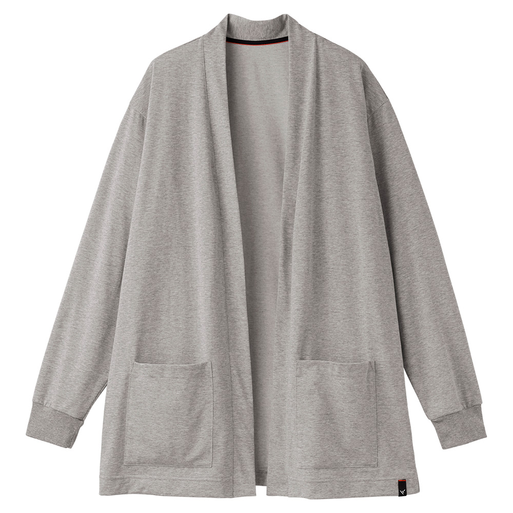 リカバリーデイズ ロングカーディガン メンズ 杢グレー M→XL | 商品