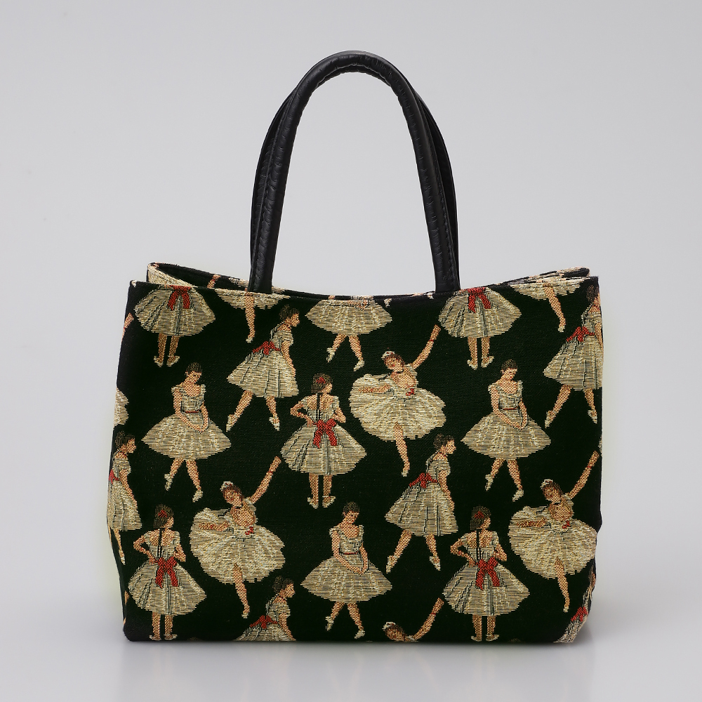 ゴブラントートバッグ（バレエ×黒） | 商品詳細 | 高島屋オンラインストア