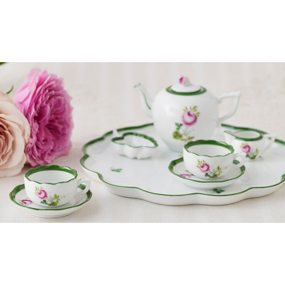 ウィーンの薔薇 ミニチュアティーセット | 商品詳細 | 高島屋