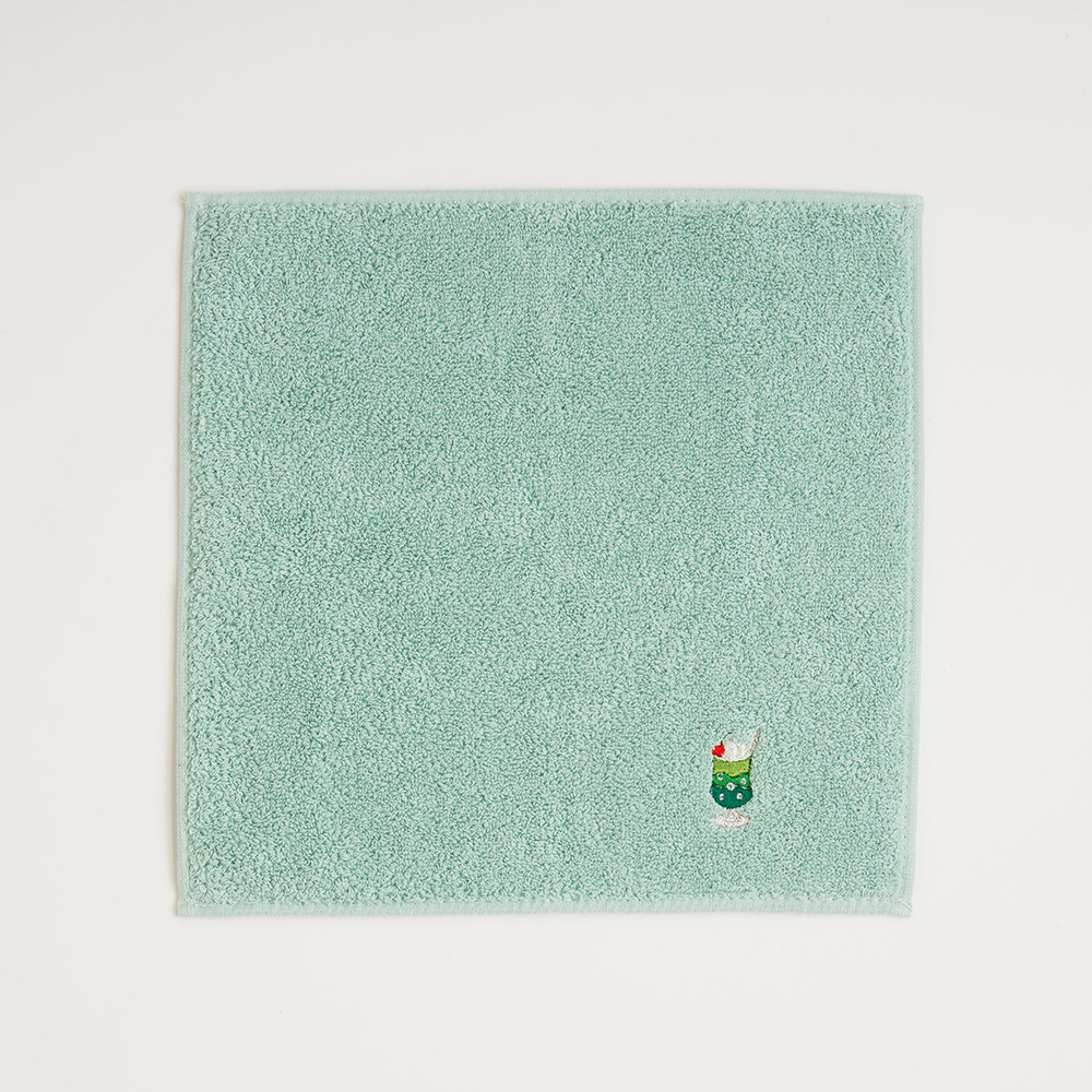 itoto＞タオルハンカチ クリームソーダ | 商品詳細 | 高島屋オンライン