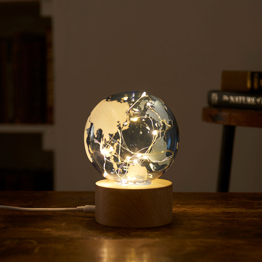 Fun Science 地球儀 LEDライト | 商品詳細 | 高島屋オンラインストア
