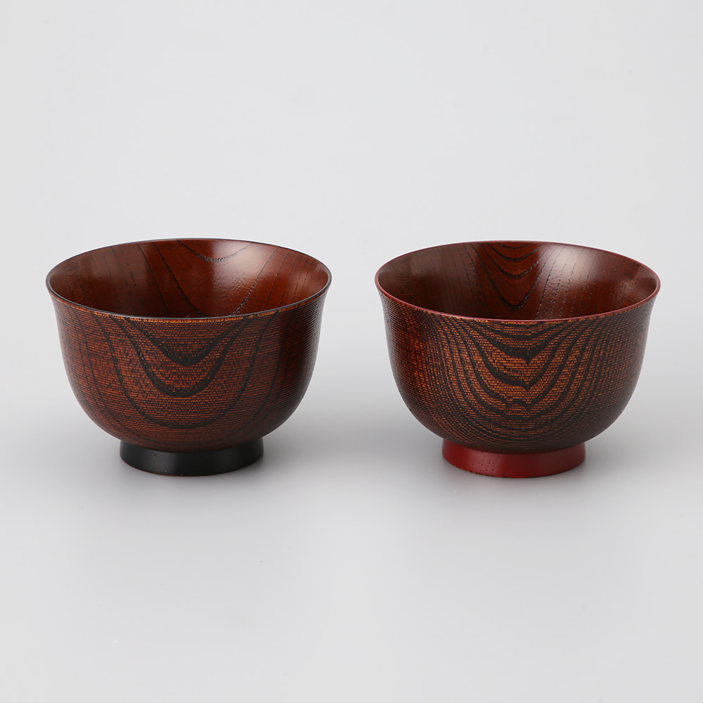 山中塗 夫婦椀 欅名人芸 | 商品詳細 | 高島屋オンラインストア