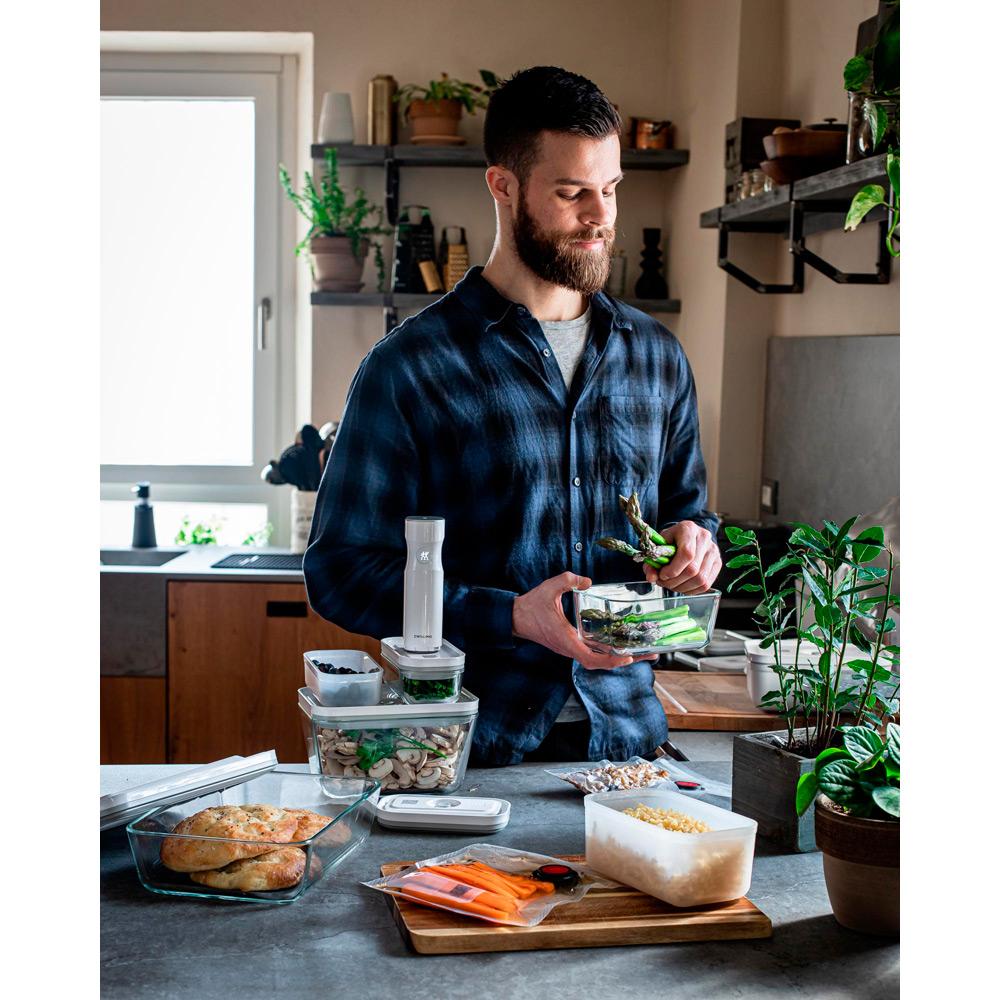 フレッシュ&セーブ スターターセット プラスチックコンテナ | 商品詳細