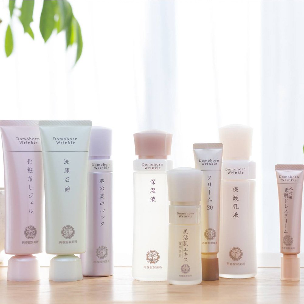 DOMOHORN WRINKLE 4 Piece in Stylish Set Gift Box – Made in Japan