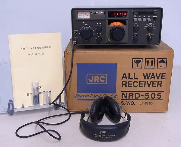 受信機買取事例｜JRC 日本無線 NRD-545