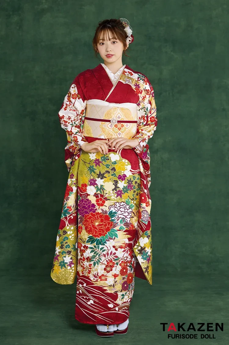 プレミアム古典 水色 最高級手描友禅/吉澤織物 上品 清楚 綺麗 上質 南