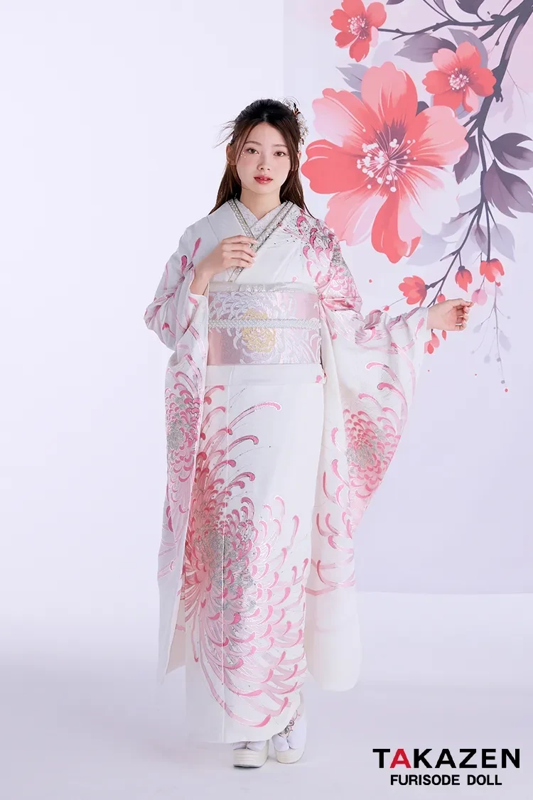 TAKAZEN橿原店】25日♡新作振袖紹介❕きれいめで大人っぽく着こなせる