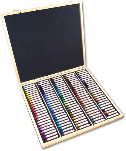 アレリア セヌリエソフトパステル250色 木箱いり アレリア セヌリエ