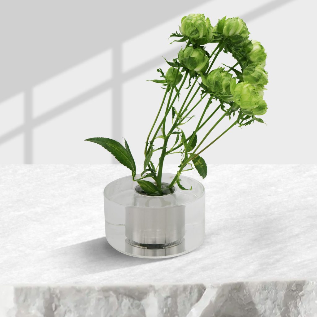 HANAKUBARI （一輪挿し）・シルバー | TAKEDA DESIGN PROJECT