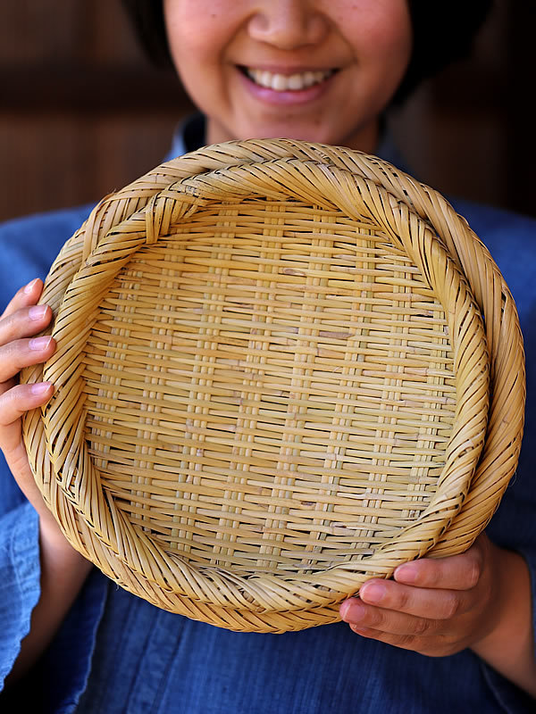 この大きなスズ竹ざるは奇跡です。 - 竹虎四代目がゆく！