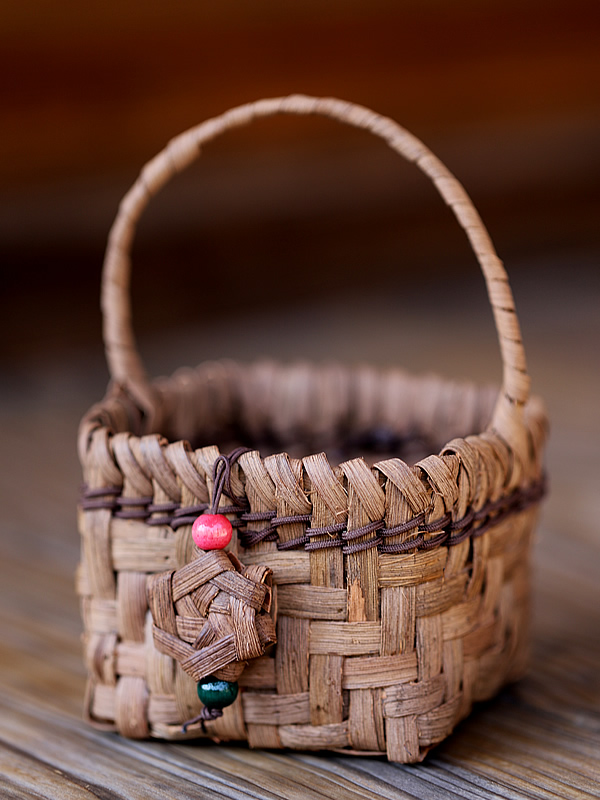 国産山葡萄長財布、手付き小籠そして手提げ籠バッグ - 竹虎四代目がゆく！