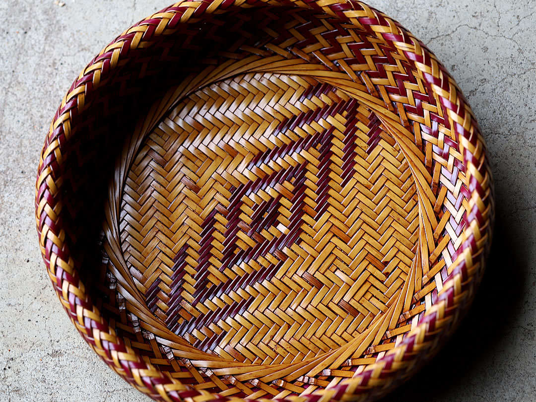 名人作無双籠×漆 - 竹虎四代目がゆく！