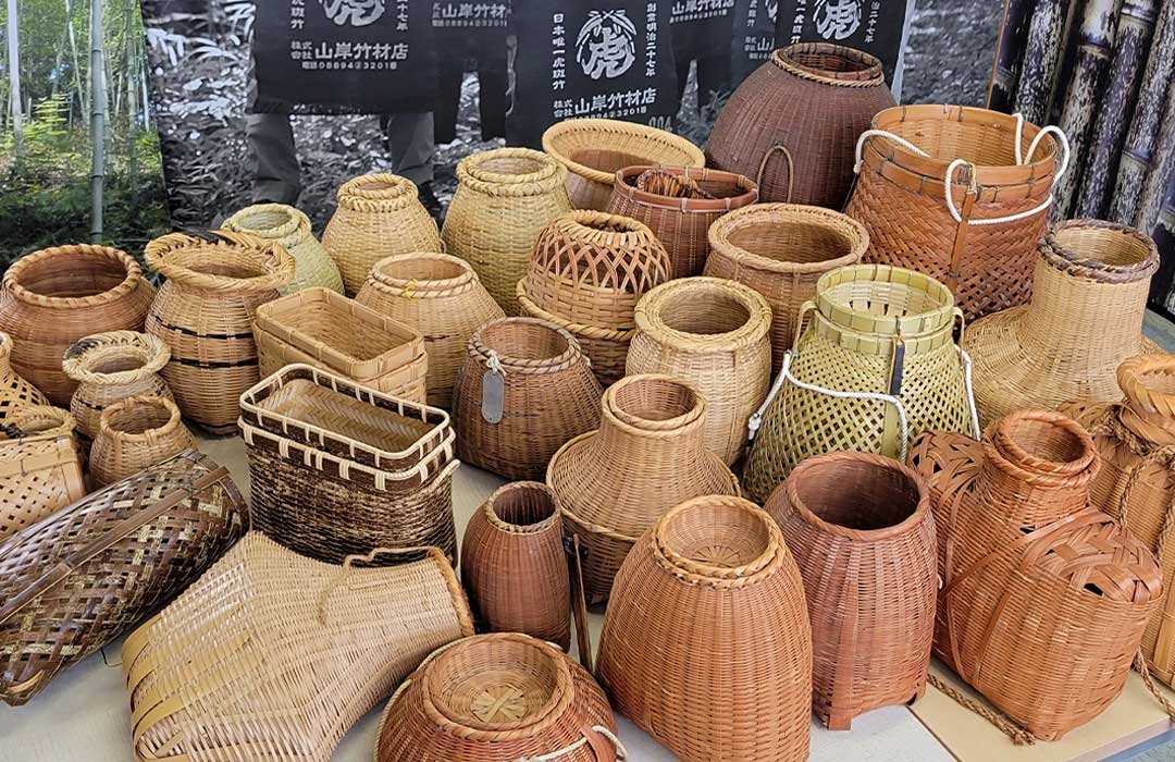 野菜カゴにも最適 - 竹虎四代目がゆく！