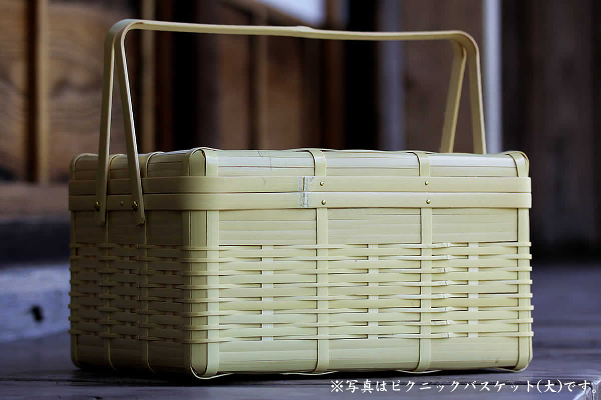 白竹ミニバスケット | 虎斑竹専門店 竹虎