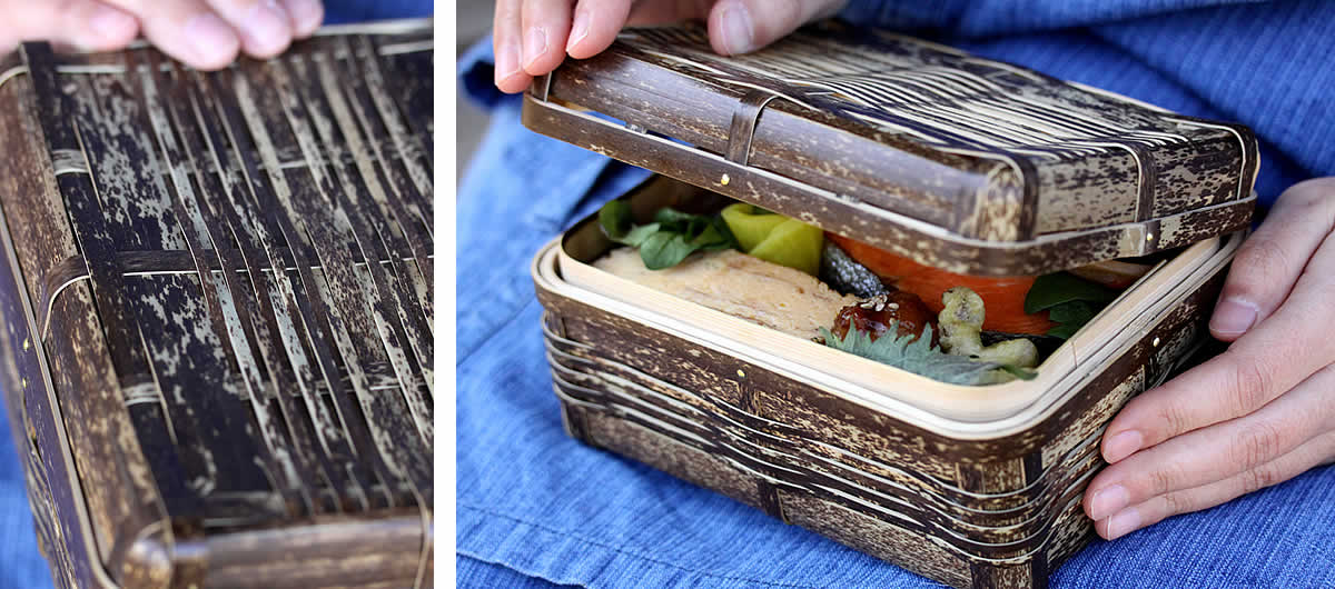 虎竹ランチボックス（大） | 虎斑竹専門店 竹虎