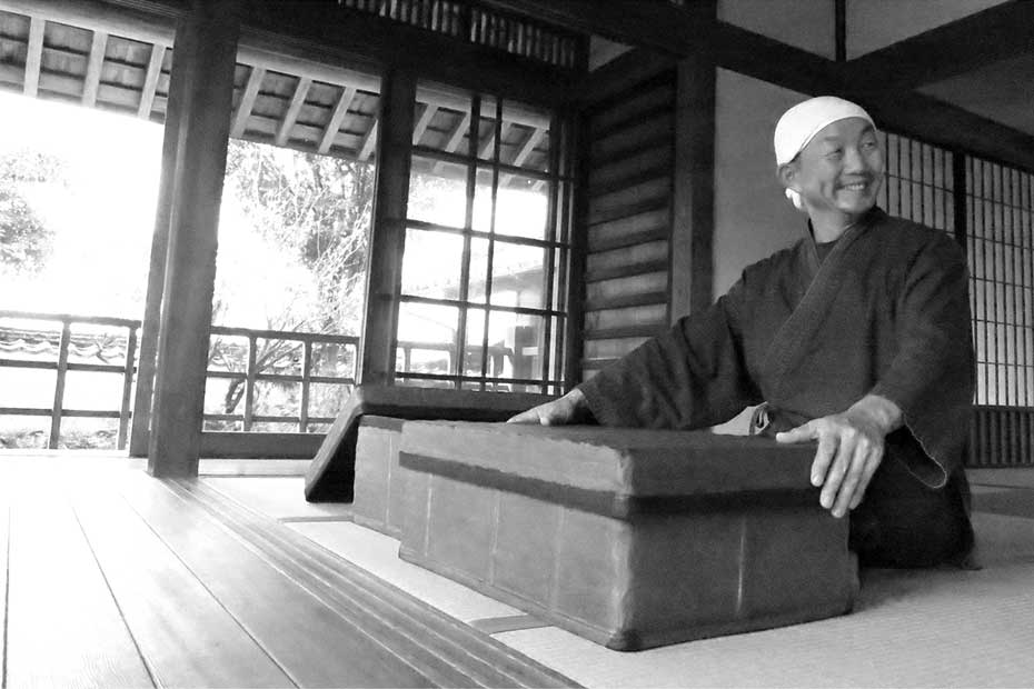 受注生産 お届けまで約4ヶ月】一閑張り行李竹素地に土佐和紙、柿渋