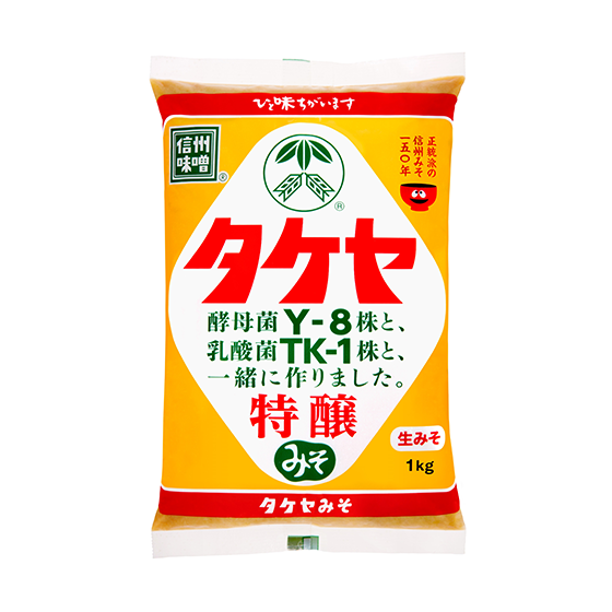 タケヤ 特醸みそ 1kg | 商品情報 | タケヤみそ