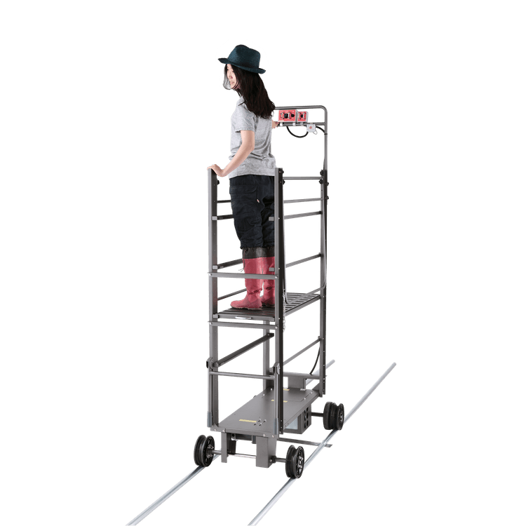 K-670-T-1F 電動作業車レールカー（パイプφ31.8） | 農業分野でも