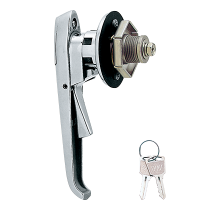 A-1140-W-1-1 ステンレス トリガー付防水レバーロックハンドル