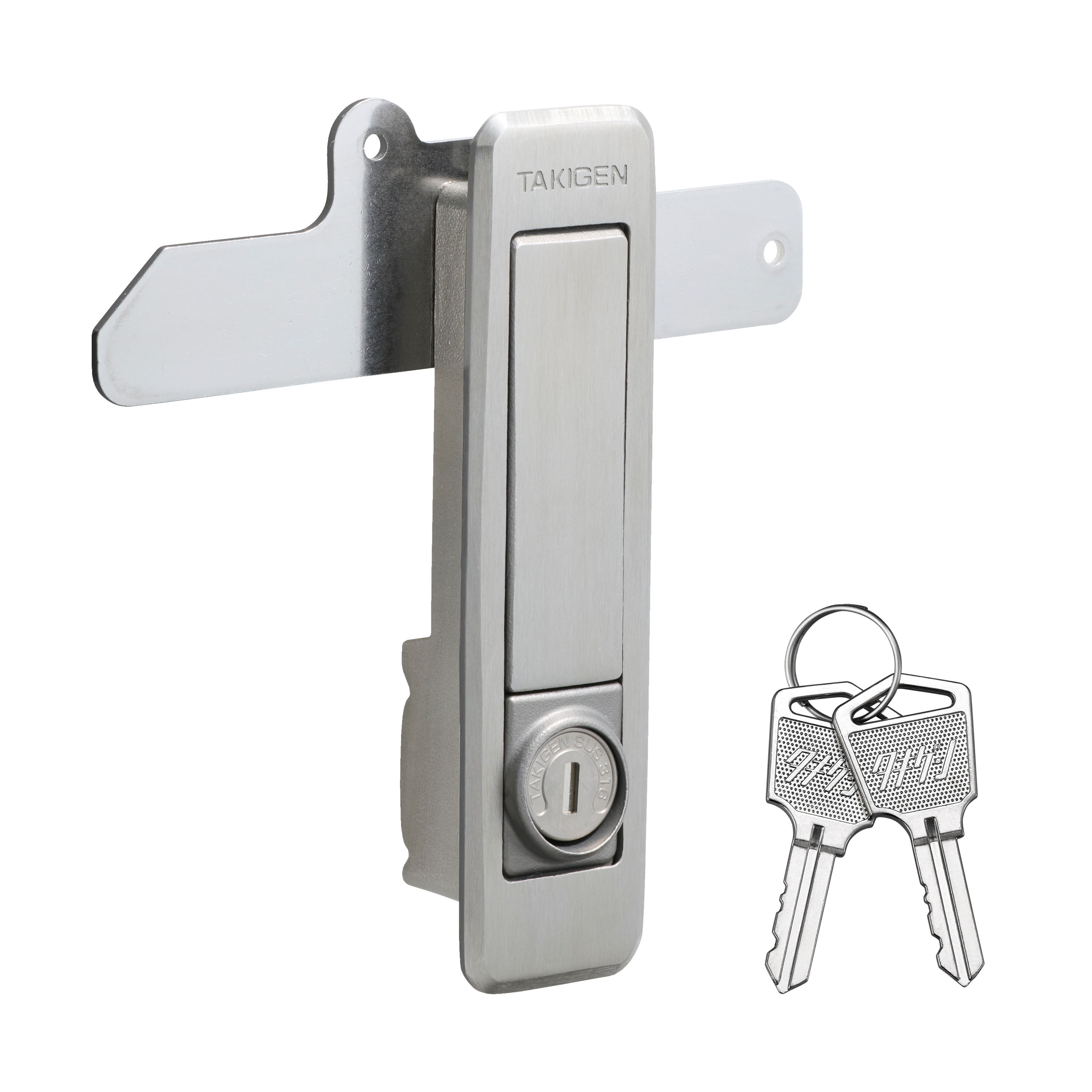 A-1230-A-2-1 ステンレス 平面ハンドル | TAKIGEN | タキゲン製造株式会社