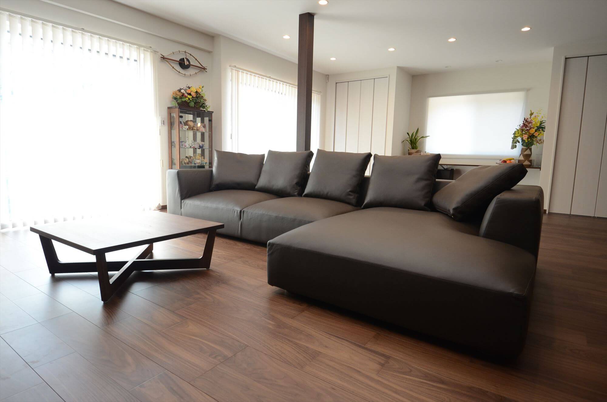 LAカウチソファ【匠ソファ】