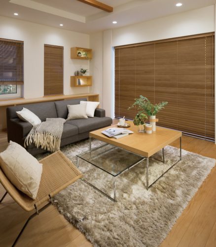 木製・ウッドブラインド・タチカフォレティア・東京神奈川採寸取付