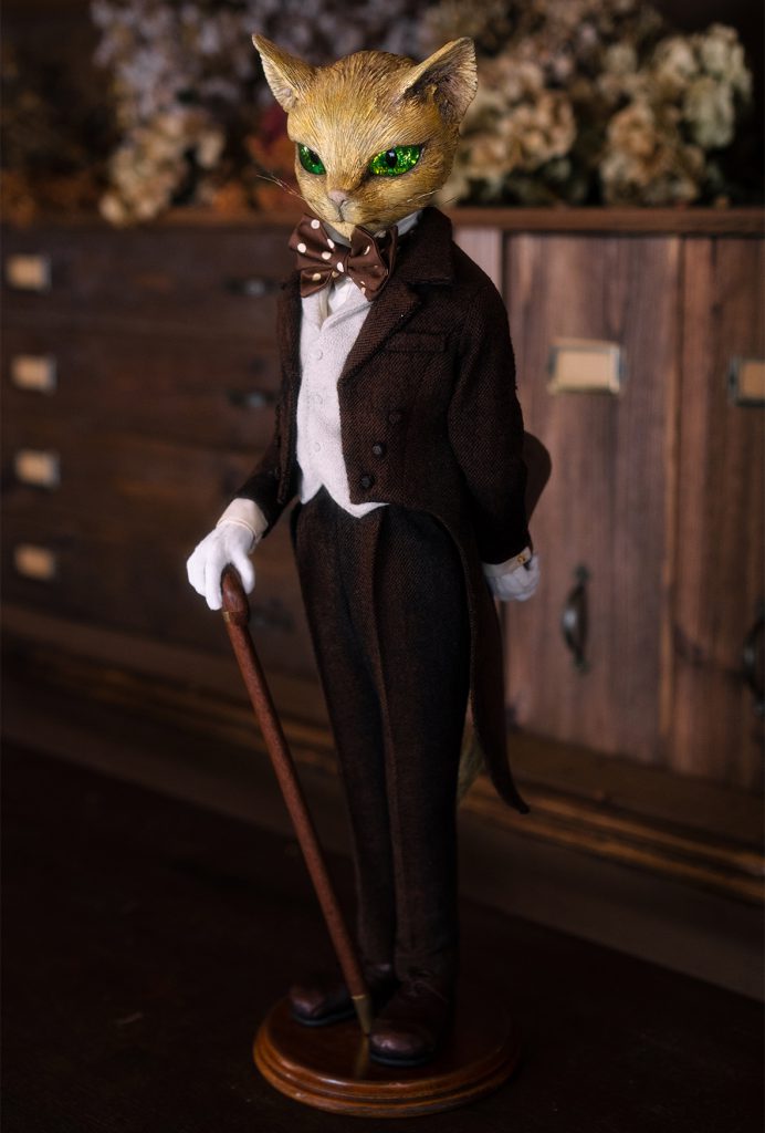 バロン人形 | 映画「耳をすませば」 - 人形作家 奥田拓郎の公式サイト