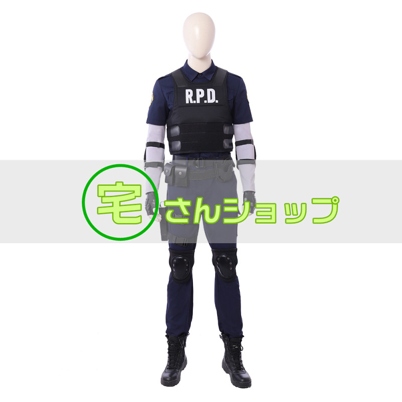 BIOHAZARD2 バイオハザード RE:2 レオン・S・ケネディ コスプレ衣装