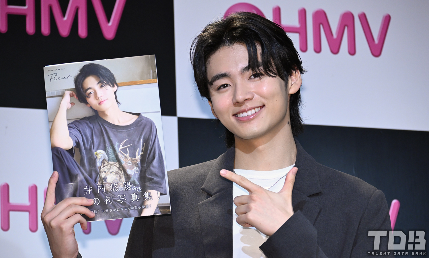 井内悠陽、待望の写真集発売に「素直に嬉しいです」と大喜び！注目