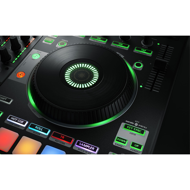 Roland DJ-808 4-Channel DJ Controller for Serato DJ - Talentz
