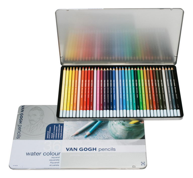 ヴァンゴッホ水彩色鉛筆 36色セット | 製品情報 | ターレンスジャパン