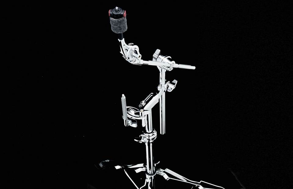Roadpro Combination Tom/Cymbal Stand HTC807W | Combination Stands