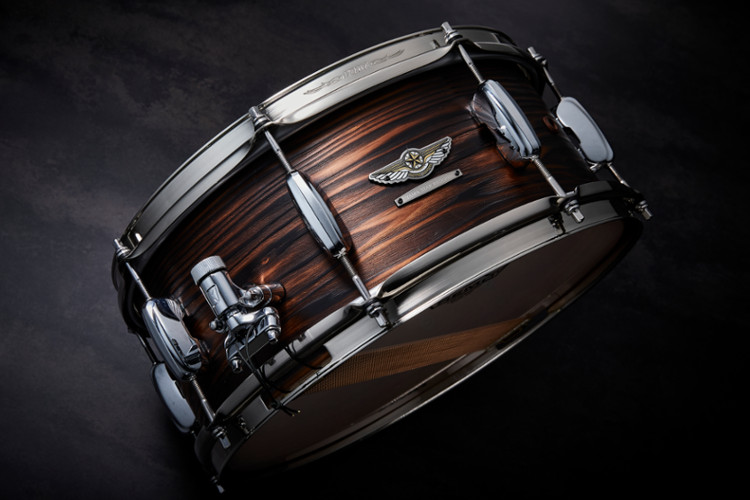 STAR Reserve Snare Drum Solid Japanese Cedar 14
