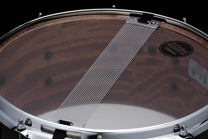 TAMA Drums | S.L.P. Snare Drum featuring Hybrid Bubinga & Maple