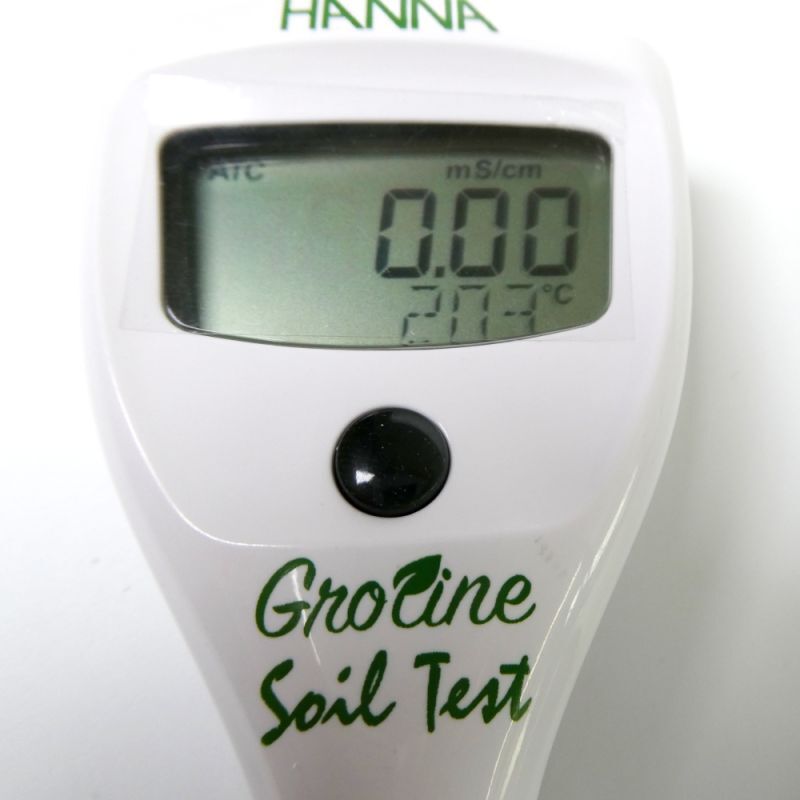 土壌ダイレクトEC/℃テスター｜HI 98331N（Soil EC Tester）｜ハンナ