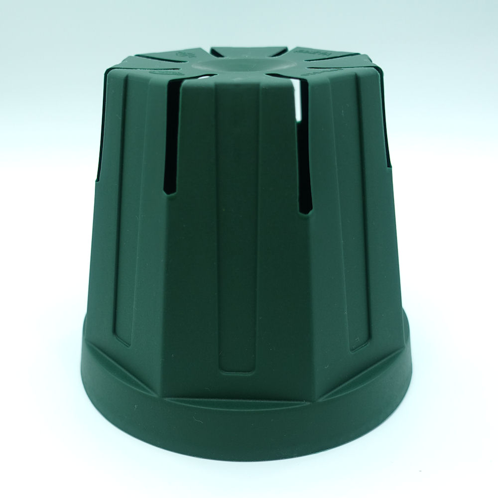 品薄・箱売り]スリットポット 4号鉢 CSM-120【300個入り/箱】モス