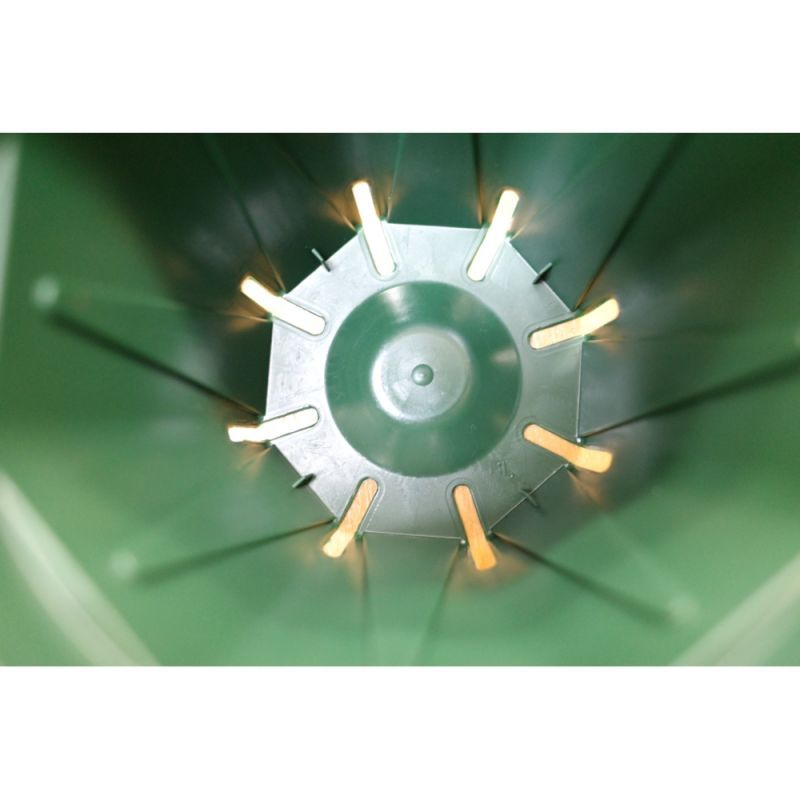 スリットポット 3号鉢 CSM-90【100個】モスグリーン｜外径 9.0cmx底径