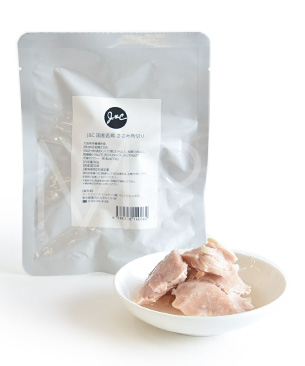 J&C 国産若鶏 ささみ角切り 80g | 【公式】プレミアムキャットフード