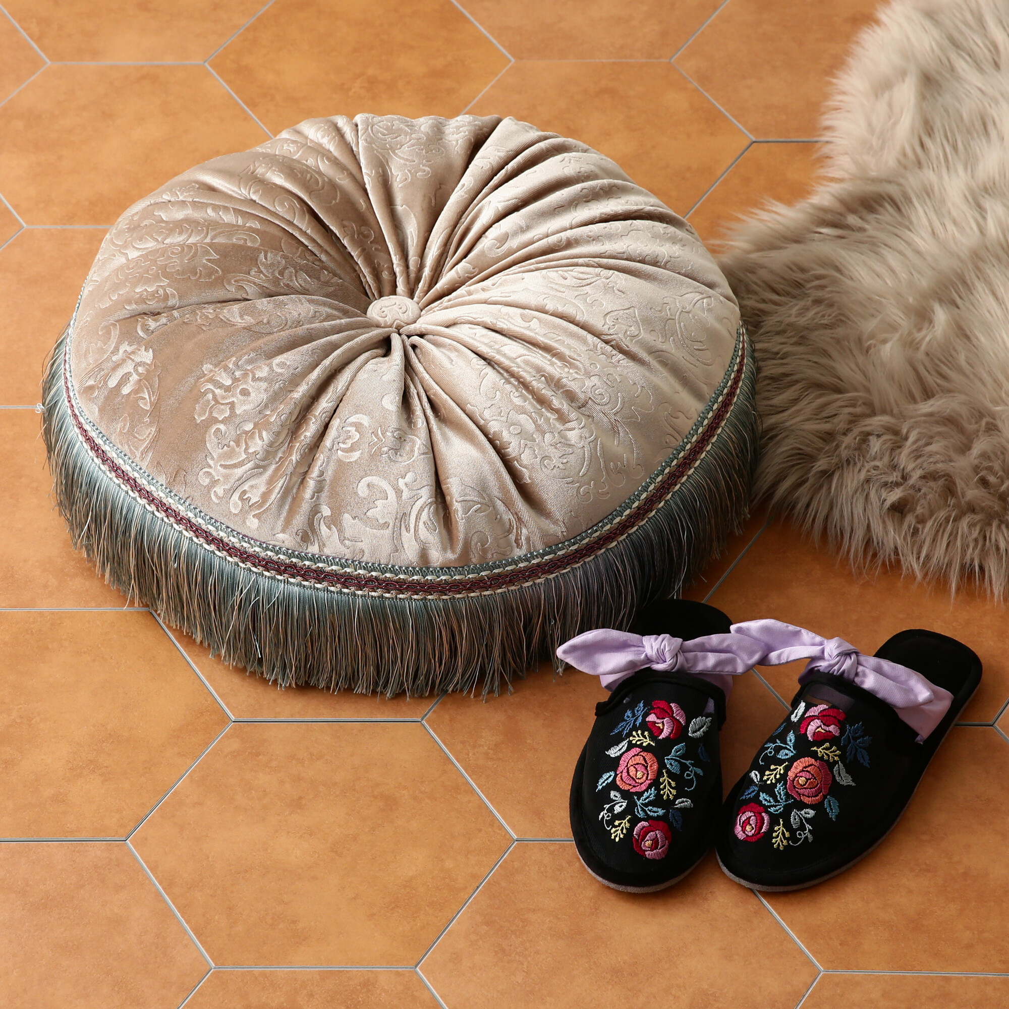 ANNA SUI HOME Francfranc】お部屋を特別な空間にしてくれるクッション