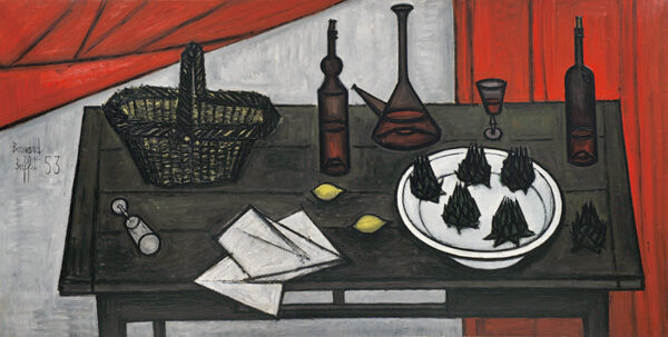 ベルナール・ビュッフェ | ギャルリーためなが