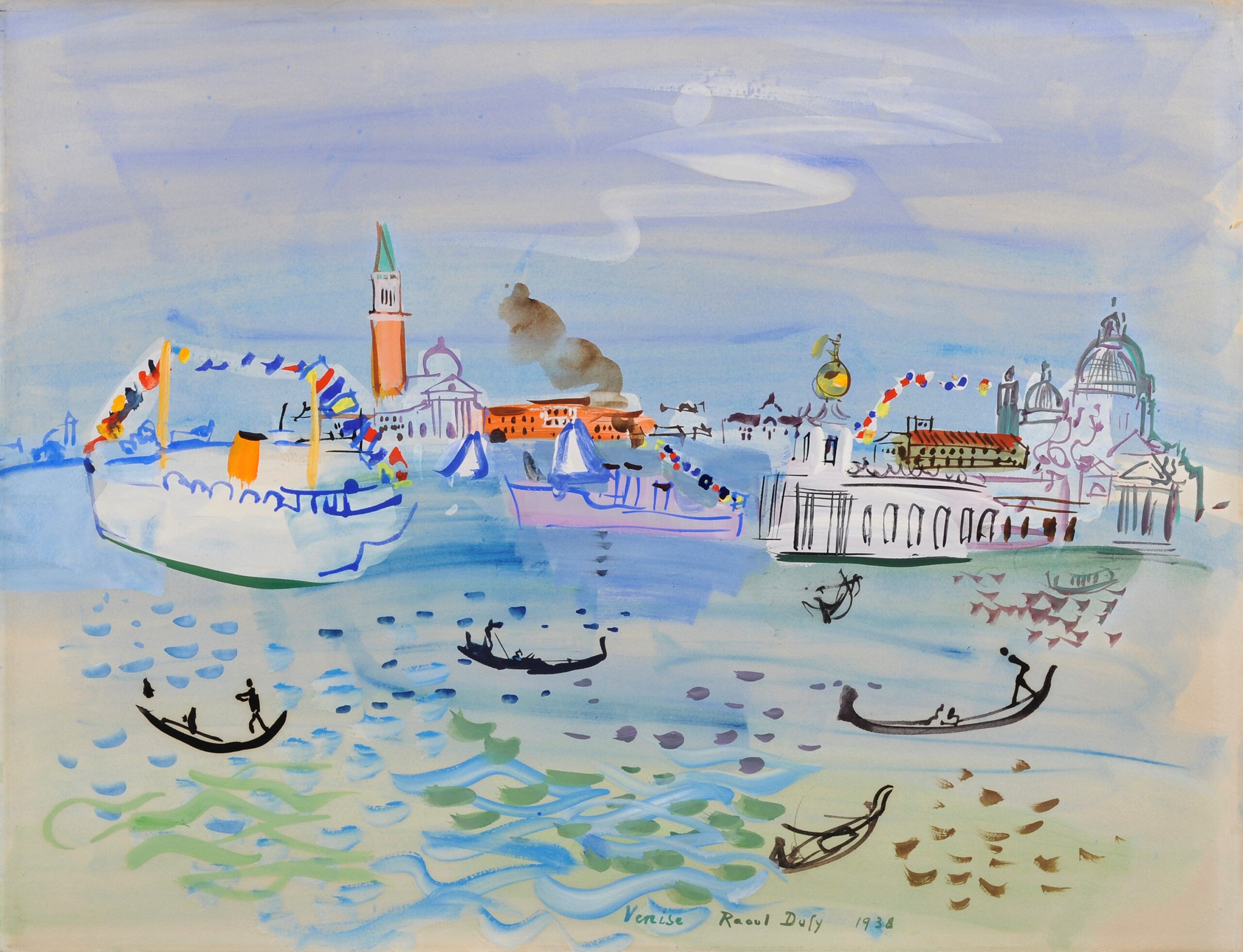 ラウル・デュフィ | ギャルリーためなが